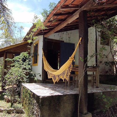 Chalé Guatambu Villa Carrancas Exterior foto