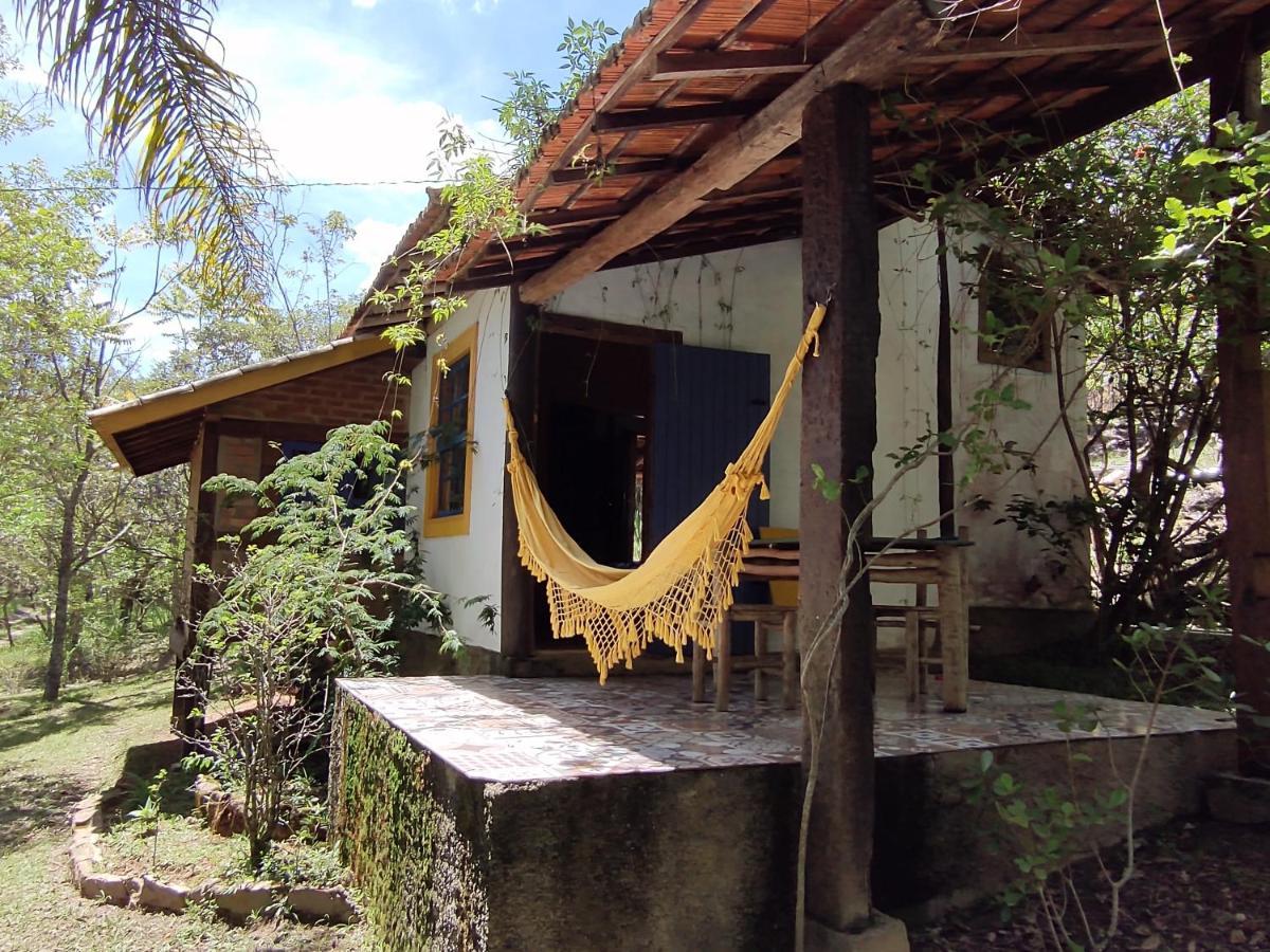 Chalé Guatambu Villa Carrancas Exterior foto